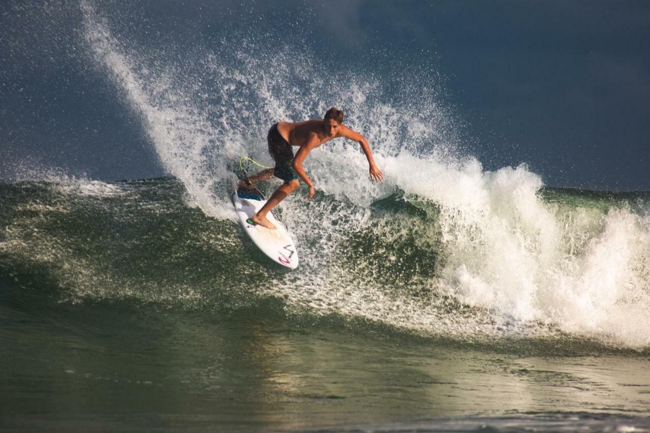 Hotel The Spot Surfcamp Biscarrosse Exterior foto