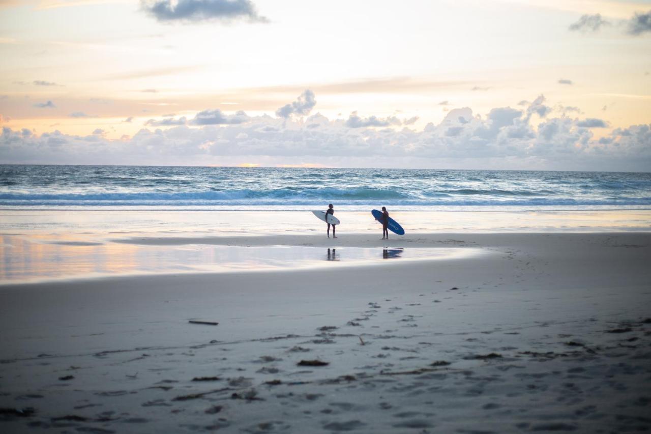 Hotel The Spot Surfcamp Biscarrosse Exterior foto